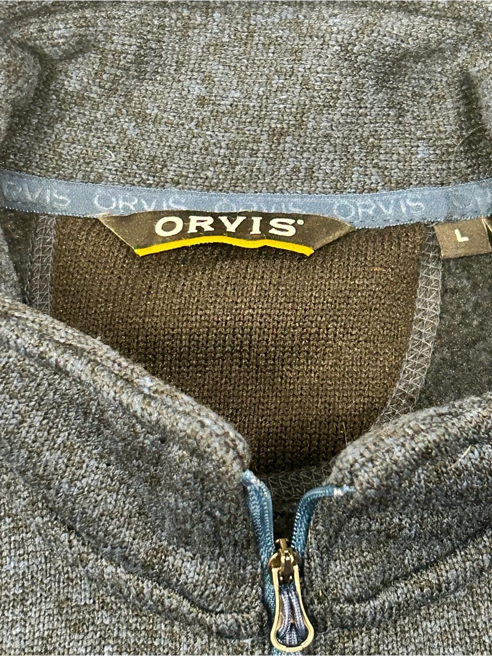 N/A orvis pullover